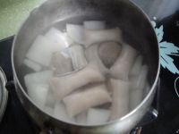 白萝卜丸子汤