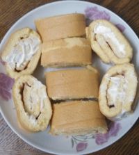 奶油蛋糕卷
