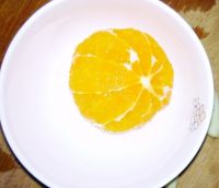 鲜橙苹果鸡块