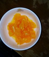 鲜橙苹果鸡块