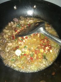 宫爆鸡杂