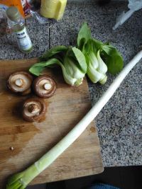 香菇青菜面