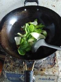 香菇青菜面