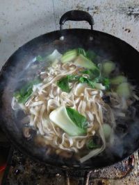 香菇青菜面