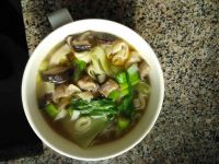 香菇青菜面
