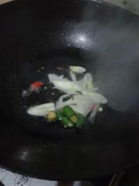 香菇木耳炒包菜