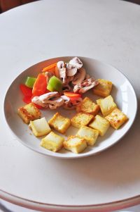 鳜鱼蔬菜豆腐汤