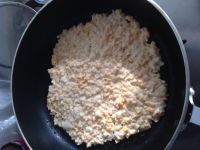 黑芝麻南瓜末煎饼