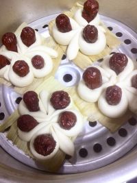枣花馒头