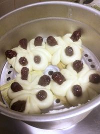 枣花馒头
