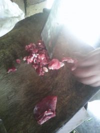 肉炒白菜