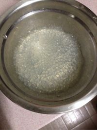 家庭自制芋圆
