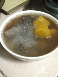 家庭自制芋圆