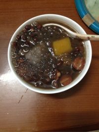 家庭自制芋圆