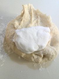烫面素包