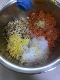 烫面素包