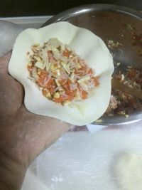 烫面素包
