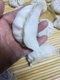 烫面素包