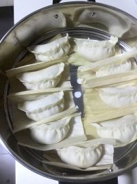 烫面素包