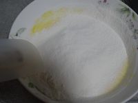 杏仁片杯子蛋糕