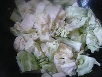 包菜炖豆腐
