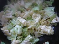 包菜炖豆腐