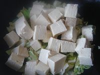 包菜炖豆腐