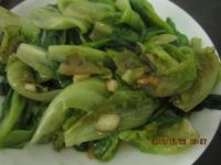 清炒生菜