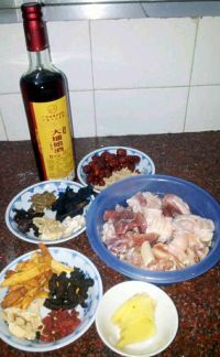 冬至羊肉酒