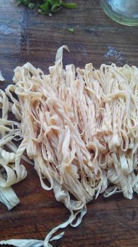 凉拌素牛排