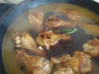 番茄土豆鸡翅根盖饭