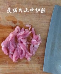 榨菜肉丝炒年糕