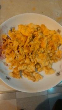 豆鼓辣子鸡蛋