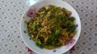豆鼓辣子鸡蛋