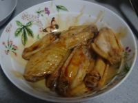 茄汁鸡翅