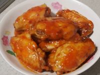 茄汁鸡翅