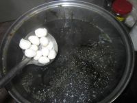 紫菜瘦肉蛋羹
