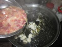 紫菜瘦肉蛋羹