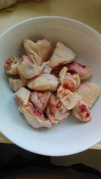 菠萝鸡翅