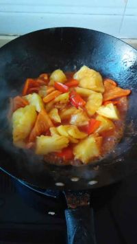 菠萝鸡翅