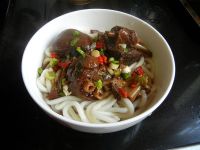羊肉乌冬面