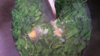 鸡蛋枸杞菜汤