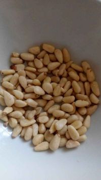 香甜松子糕