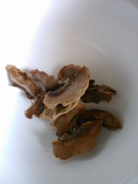 核桃分心木粥