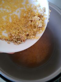 核桃分心木粥