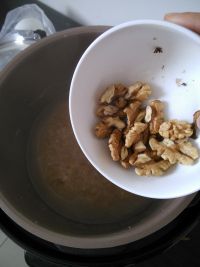 核桃分心木粥