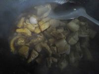 素鸡烧肉