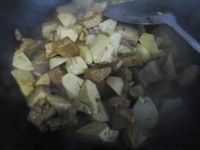 素鸡烧肉