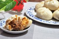 猪肉白菜包子