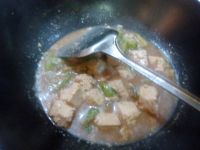 丝瓜烧豆腐